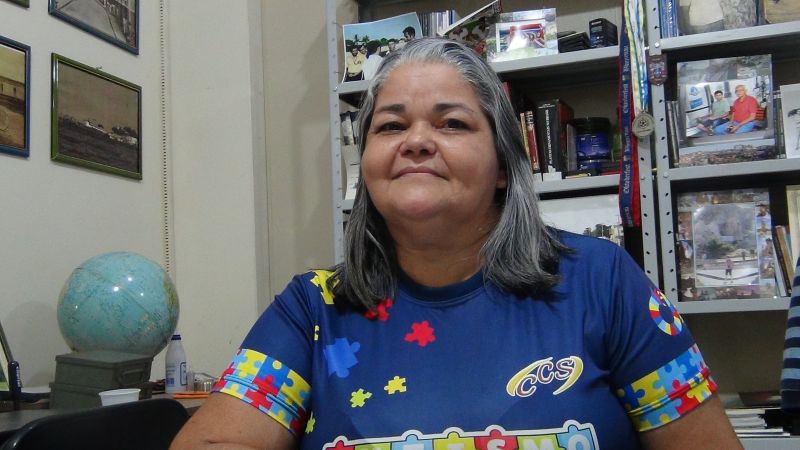 Edilsa Rodrigues de Morais - Professora Escola Caixinha do Saber